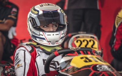 Collaboration Announcement: Global Drive Management Partners with Karting Coach Sofia Necchi to Enhance Young Talent Development