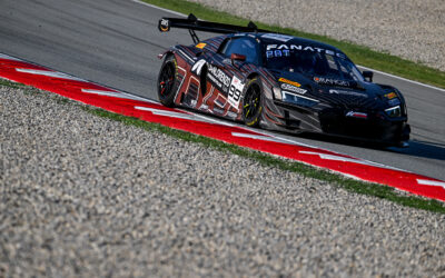 Podium on debut in the Fanatec GT Series for Delli Guanti.