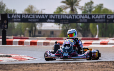 Kart Advisor Academy at the top in the RMC UAE opener.