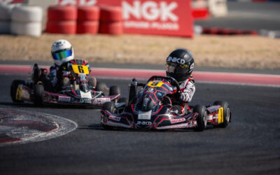 Third podium in fourth races for Kart Advisor Academy.