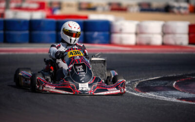 New podium for Kart Advisor Academy in the RMC UAE Round 3.