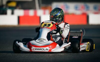 Costa opens his new KZ2 era in the WSK Super Master Series.