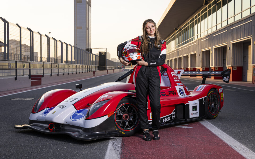 DRIVER ANNOUNCEMENT: SOFIA NECCHI